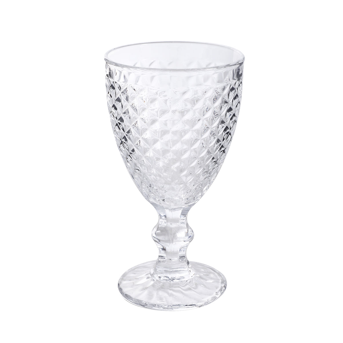 Glass Goblet Set of 6 – 290 ml