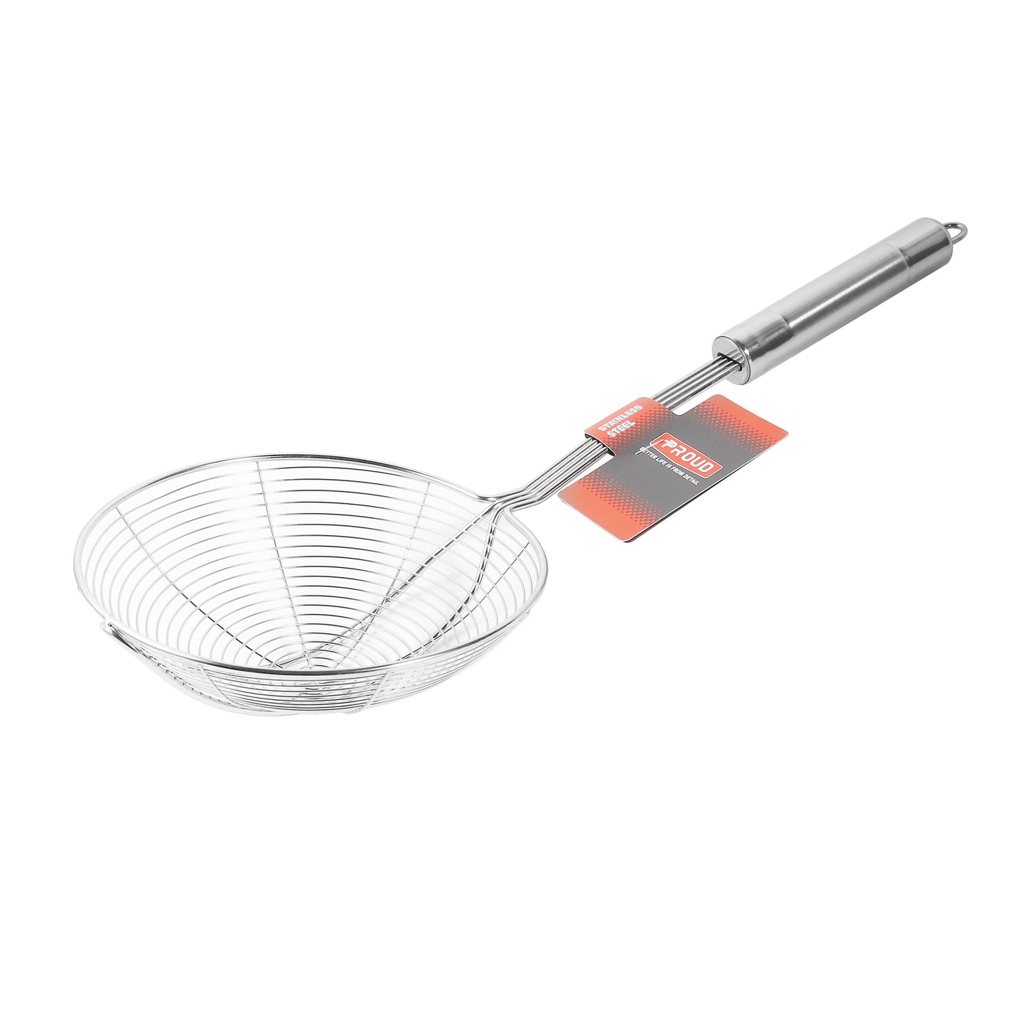 Embossed Stainless Steel Bowl / 27CM