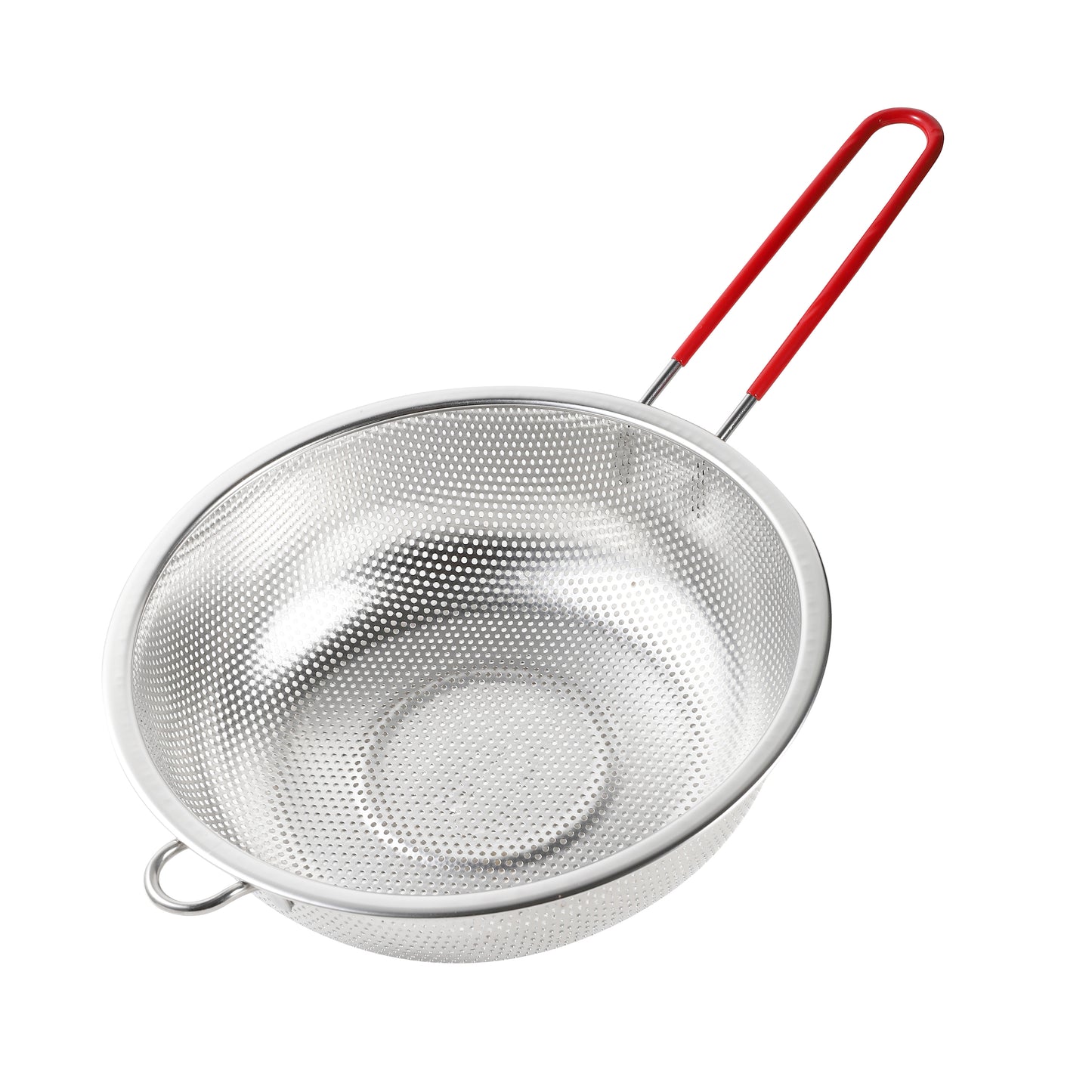 Stainless Steel Strainer with Silicone Handle / 25.5CM