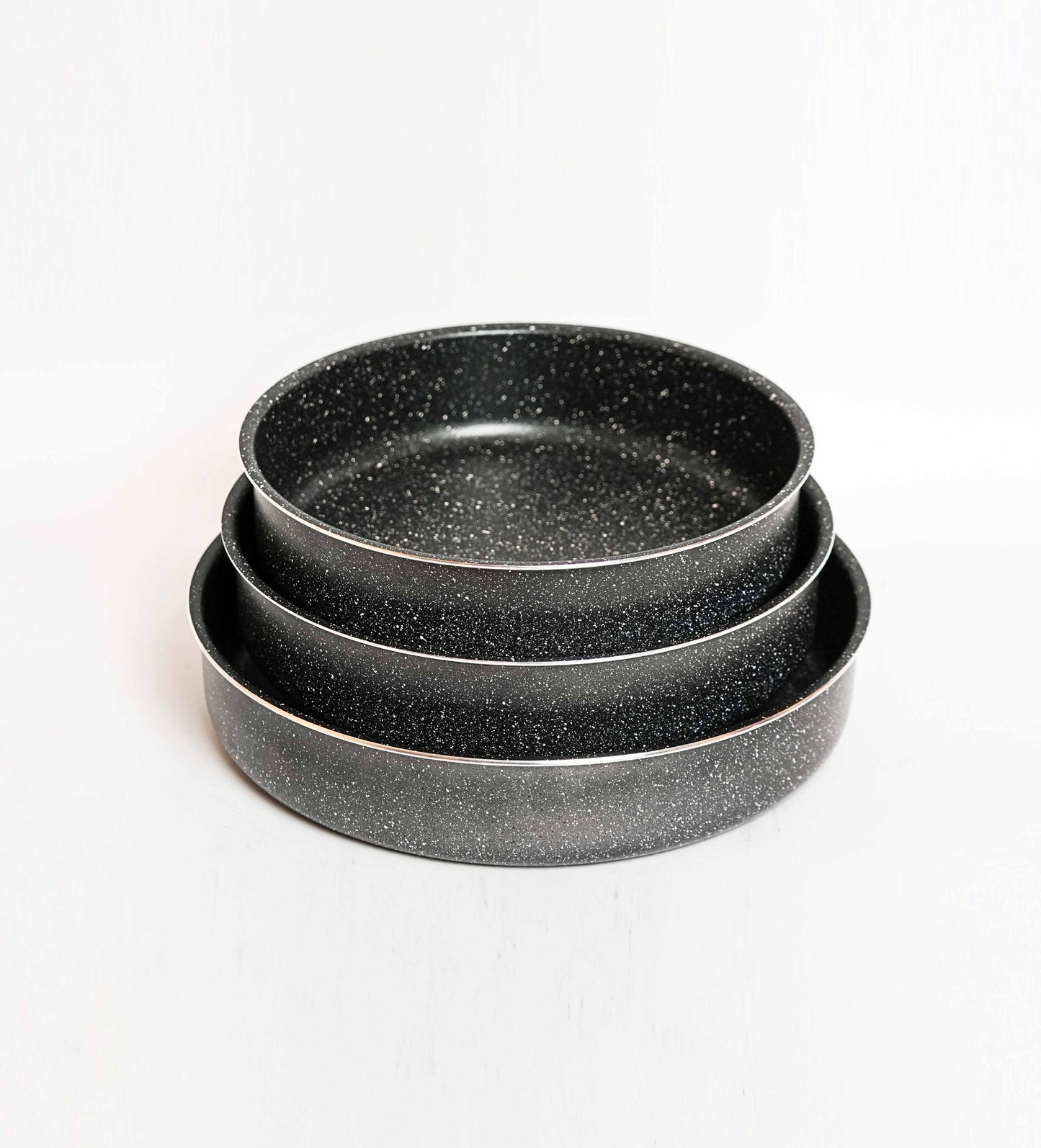 Round Granite Grey Oven Tray Set 28/30/35