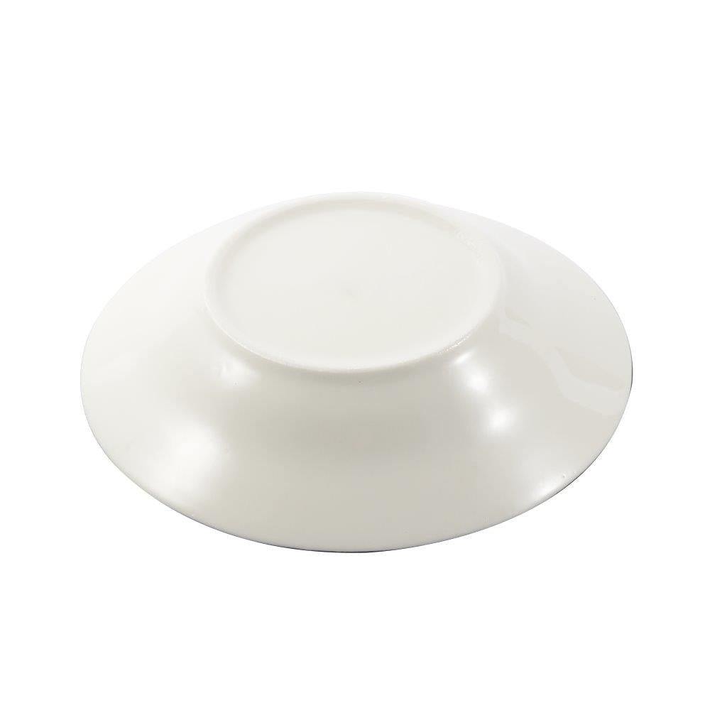 Abstract Print Ceramic Tableware Round Serving Dish Plate 9 cm