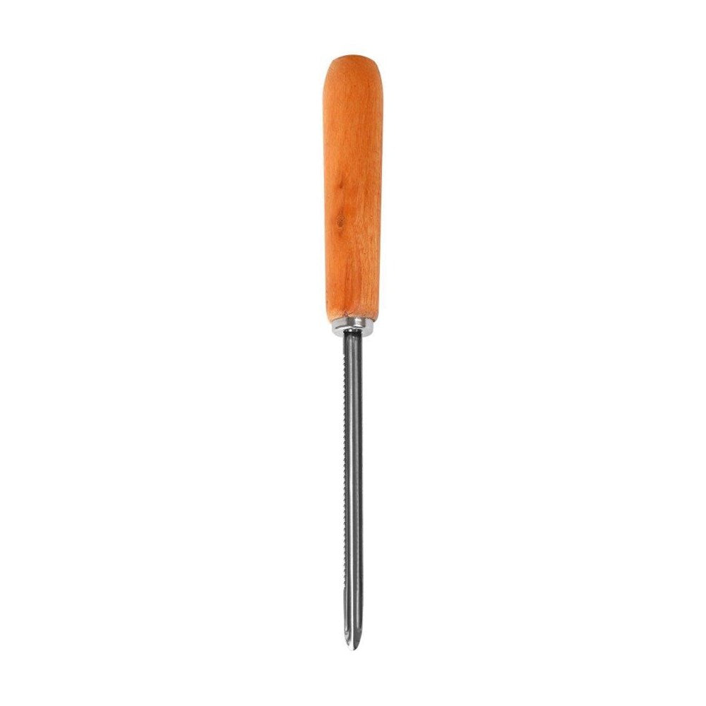 dollar store-Fine Zucchini Corer Stainless Steel Blade Wooden Handle 26 cm-Classic Homeware & Gifts