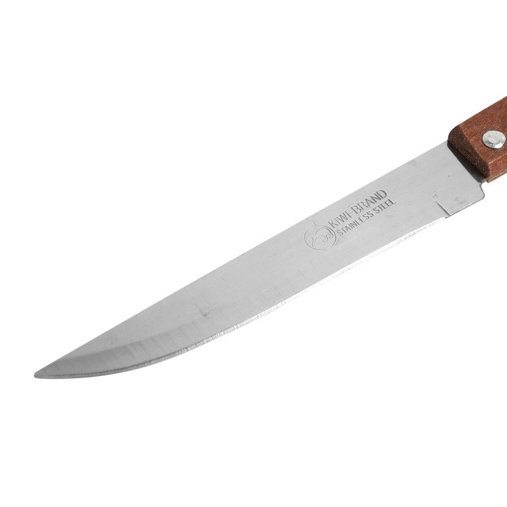 Kitchen Knife Wooden Handle 501 23 cm