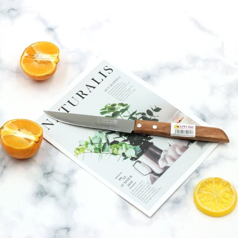 Kitchen Knife Wooden Handle 501 23 cm