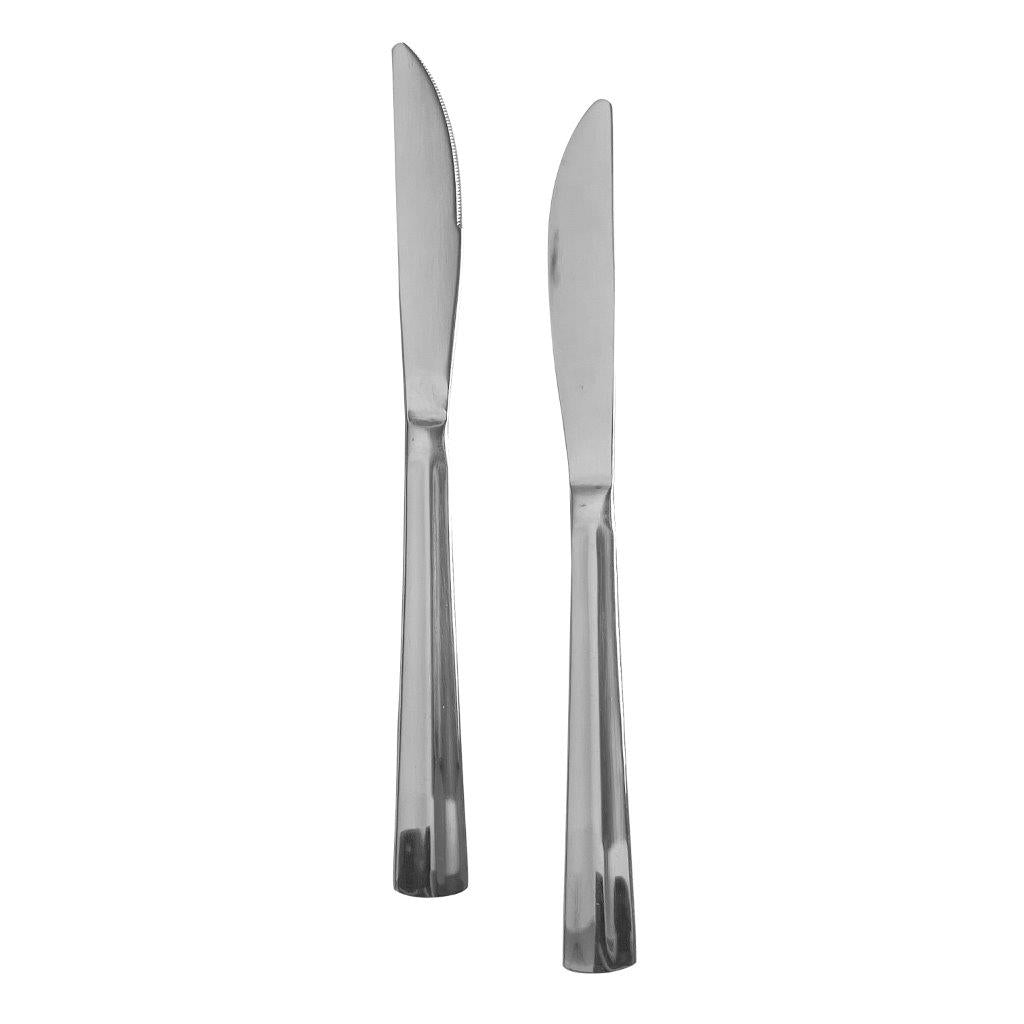 Stainless Steel Table Knife Set of 6 Pcs ** 22.5 cm