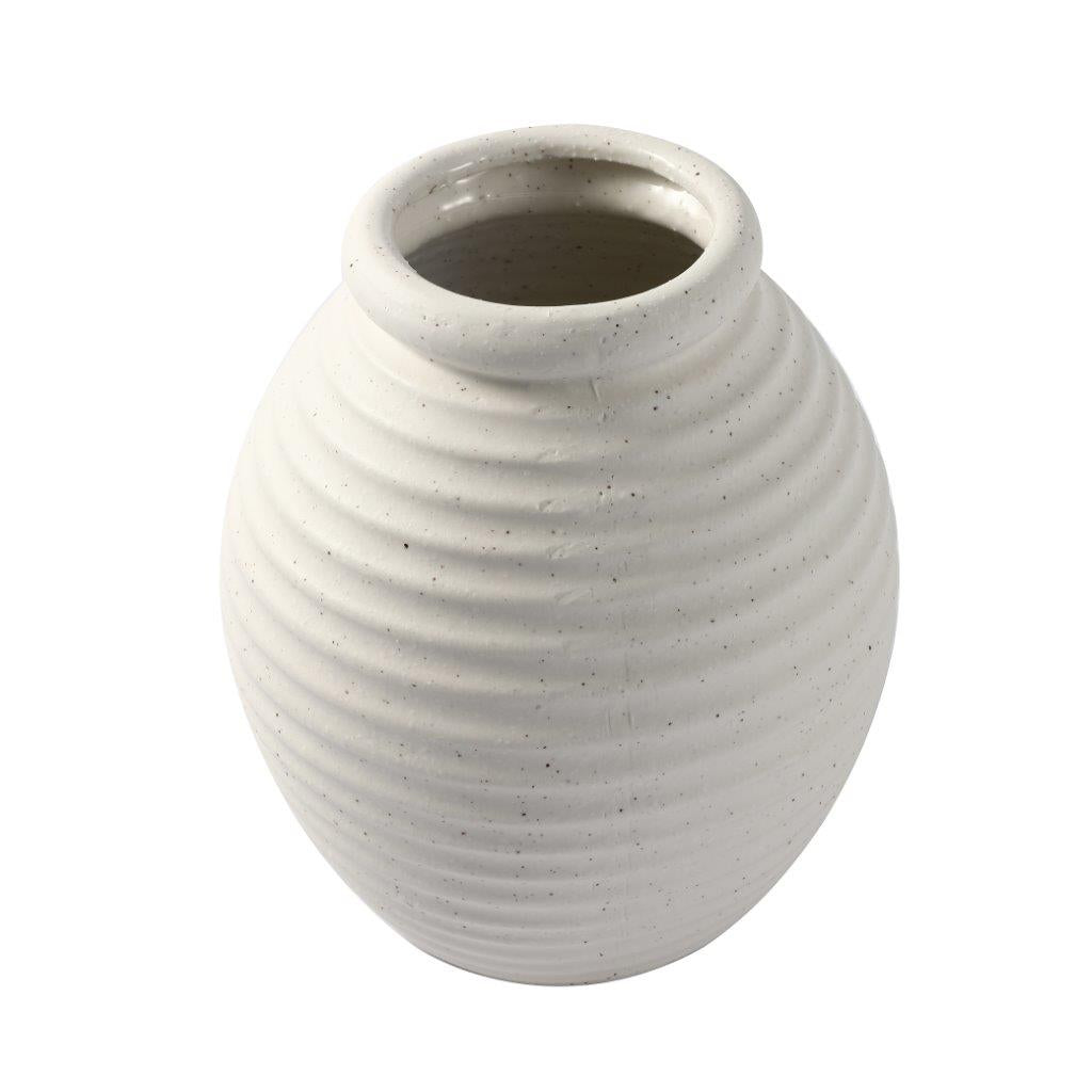Home Decor Modern Abstract Craft Tabletop Ceramic Vase 22*22*29.5 cm