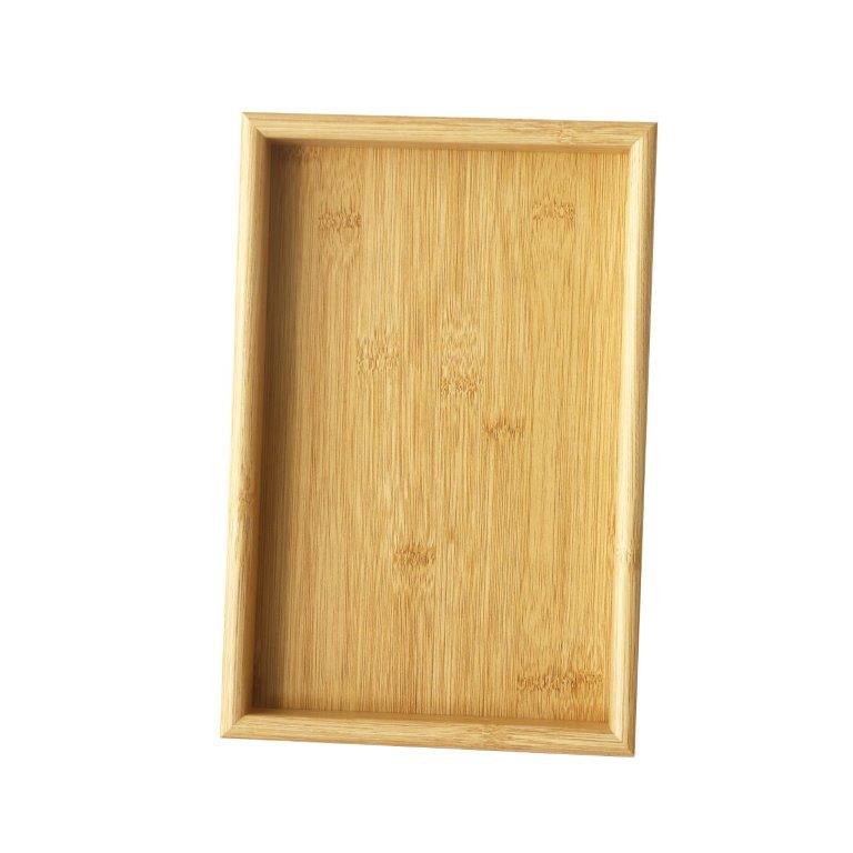 Abstract Deco Food Tray MDF Rectangle Serving Tray Set of 3 Pcs