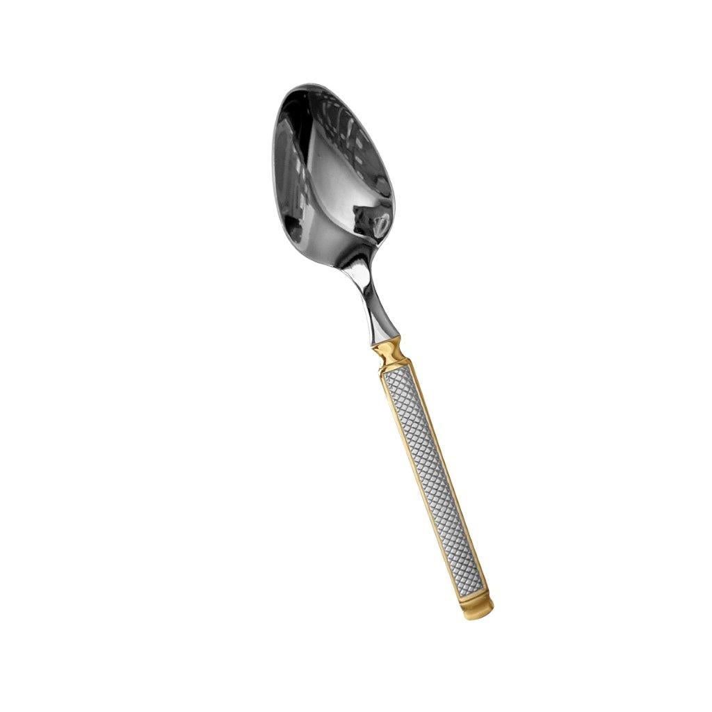 Stainless Steel Spoon Set of 6 Pcs Inspect 15 cm