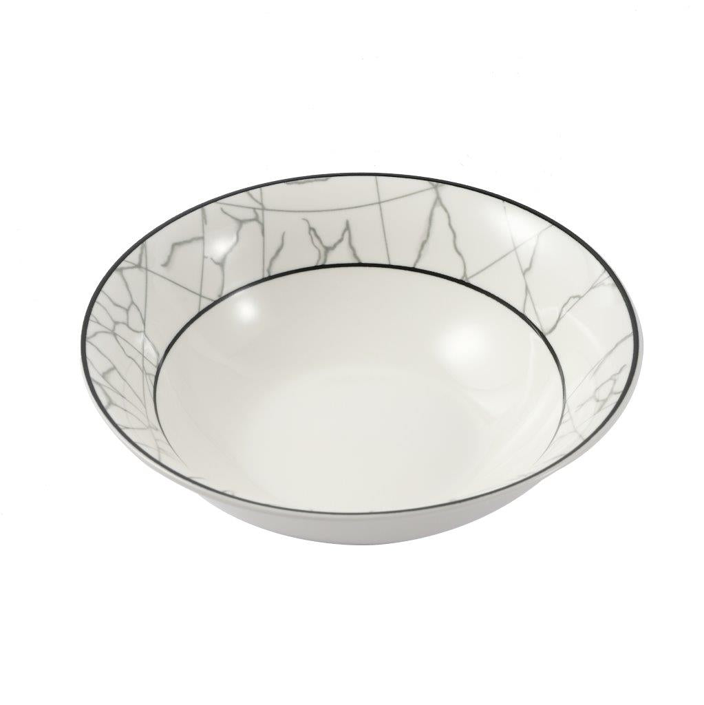 Abstract Print Ceramic Tableware Round Serving Dish Bowl 7 cm