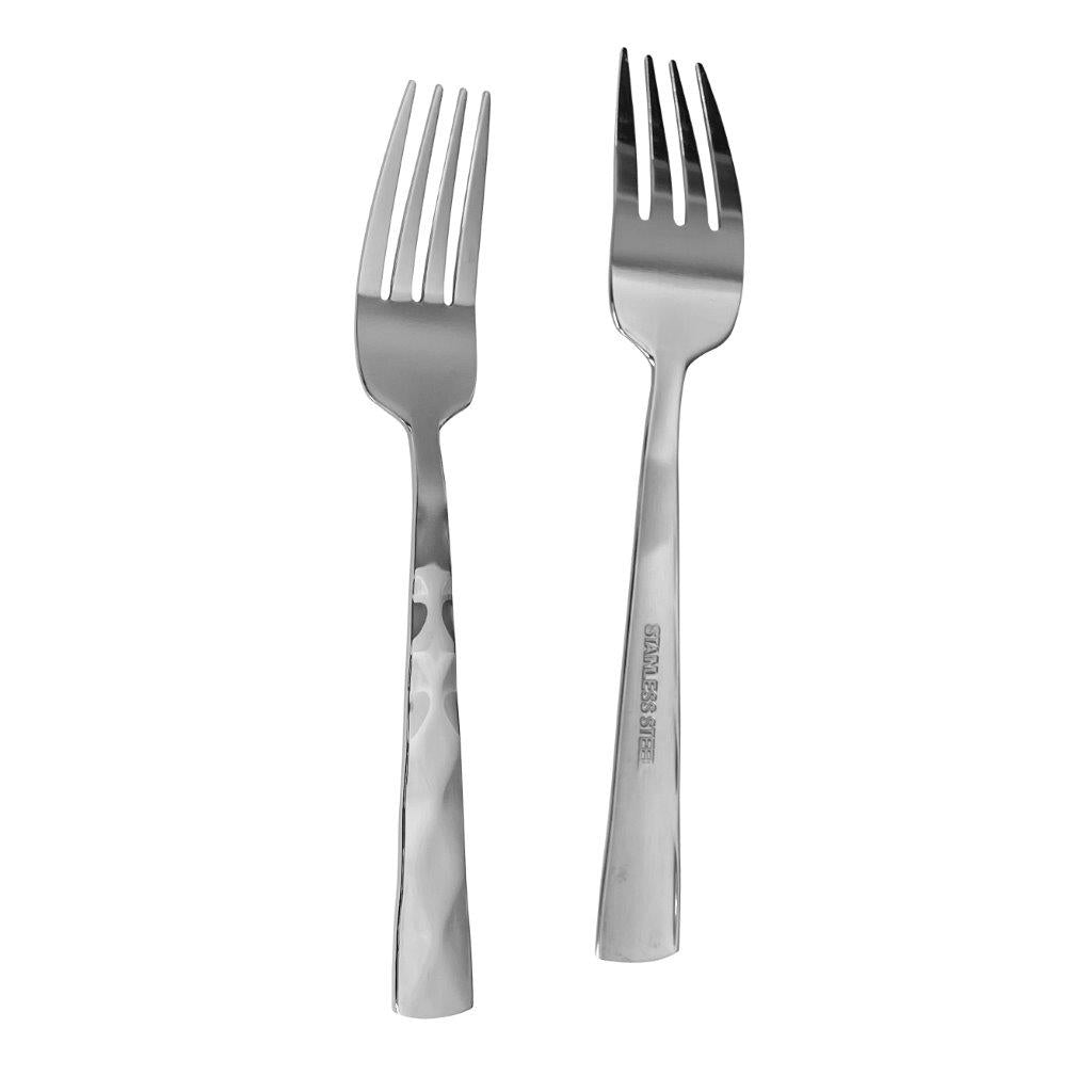Stainless Steel Fork Set of 6 Pcs 14 cm
