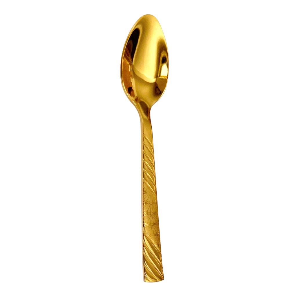 Stainless Steel Coffee Spoon Set of 6 Pcs 11 cm