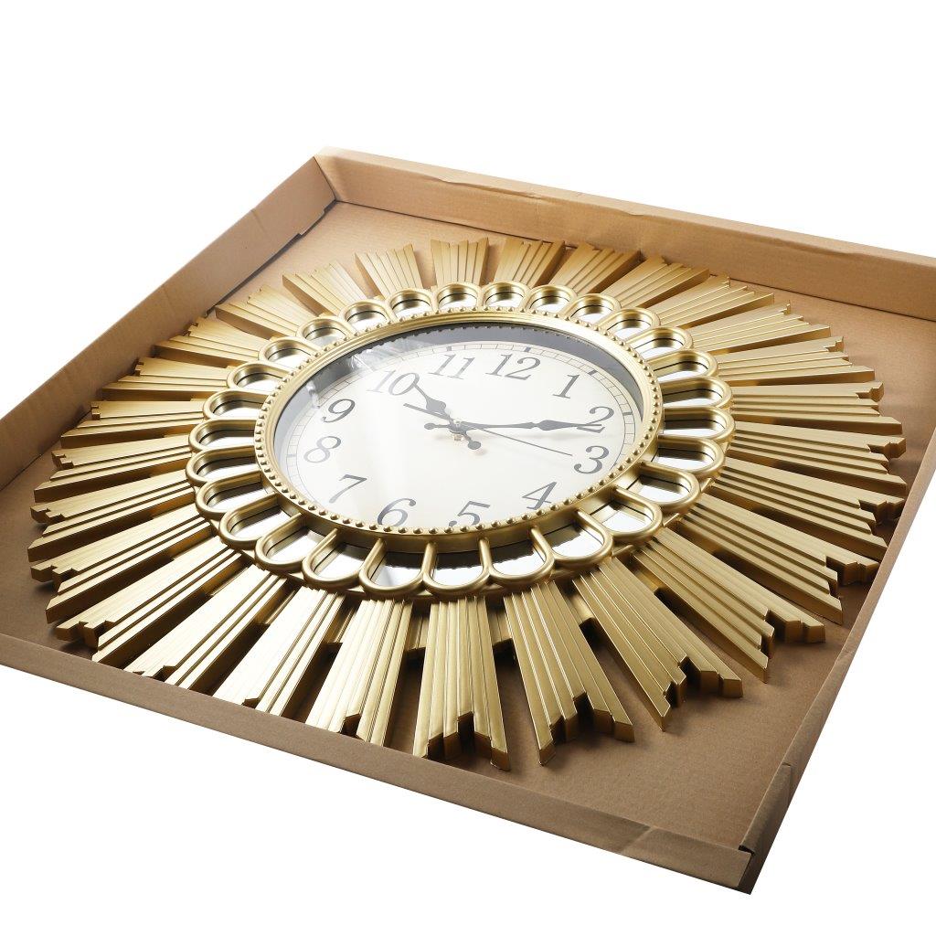 Antique Analog 3d Royal Vintage Design Wall Clock 70*70 cm