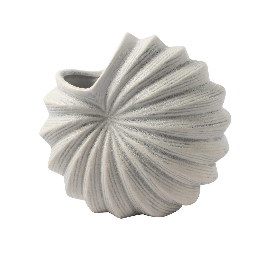 Home Decor Modern Abstract Craft White Tabletop Ceramic Vase 30*13.5*28 cm