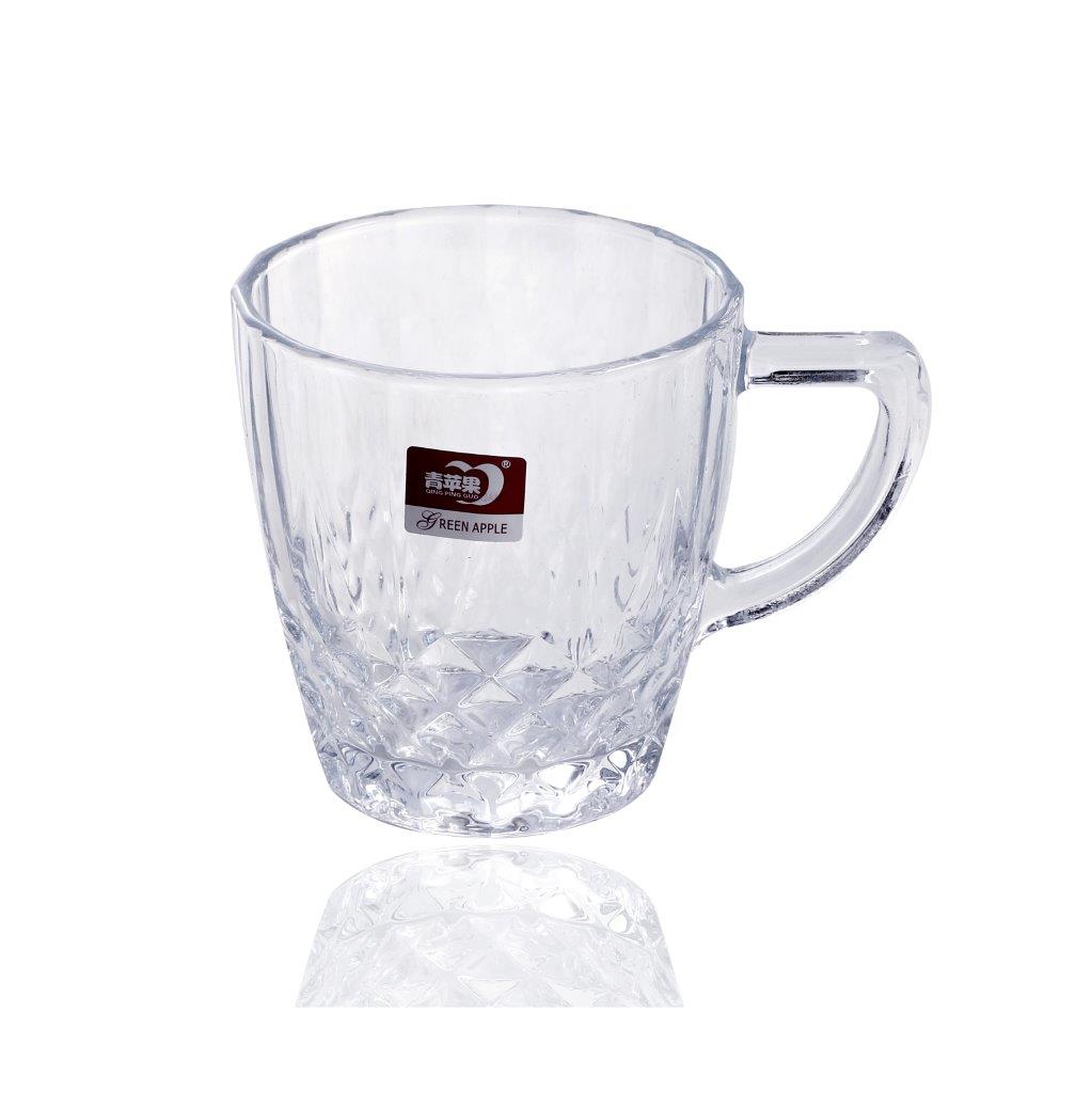 Glass Tea Cup Set of 6 Pcs 250 ml