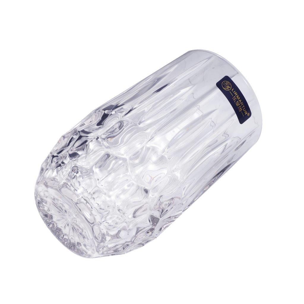 Drinking Highball Glass Tumblers Set of 6 Pcs 350 ml