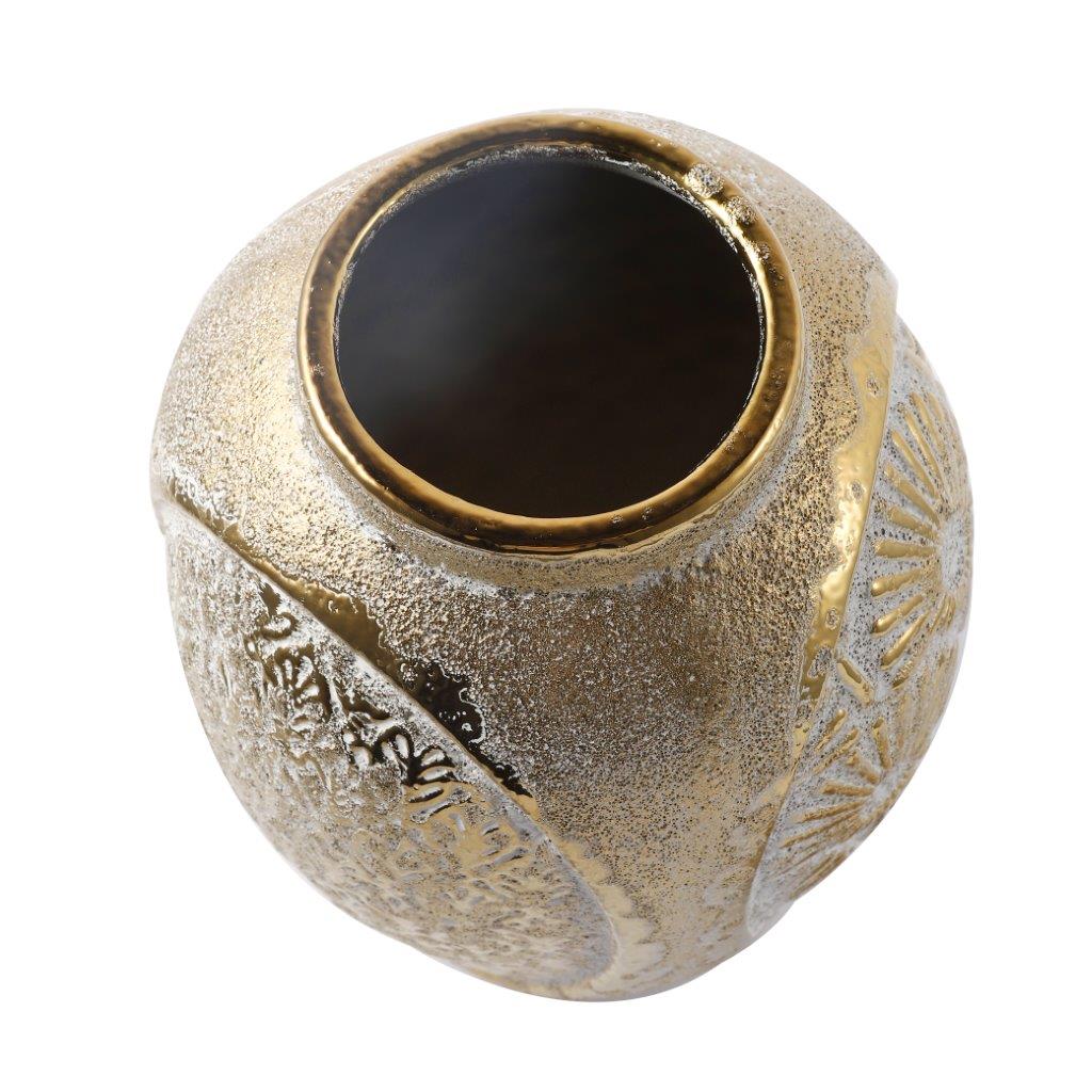 Home Decor Modern Abstract Craft Tabletop Ceramic Vase 18*25.5 cm