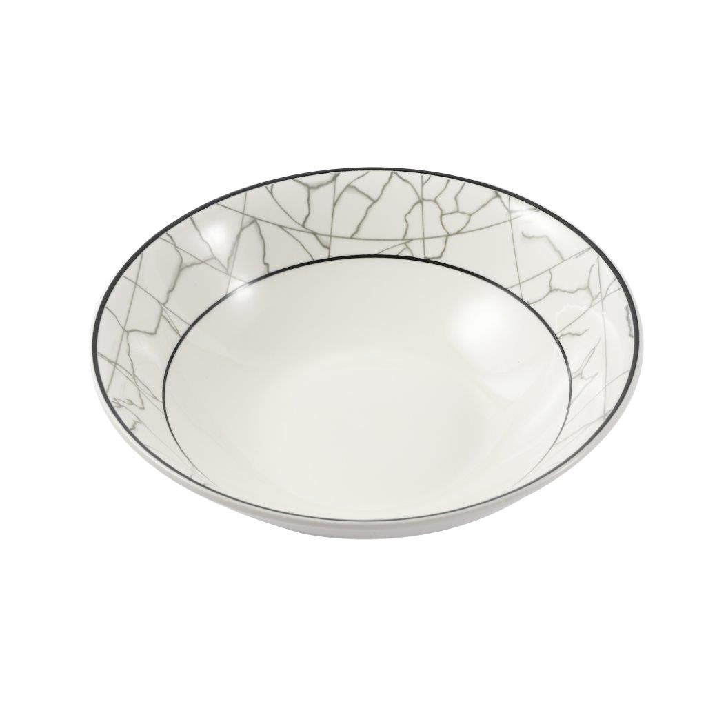 Abstract Print Ceramic Tableware Round Serving Dish Bowl 9 cm