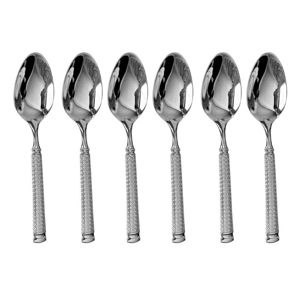 Stainless Steel Tea Spoon Set of 6 Pcs ** 15 cm