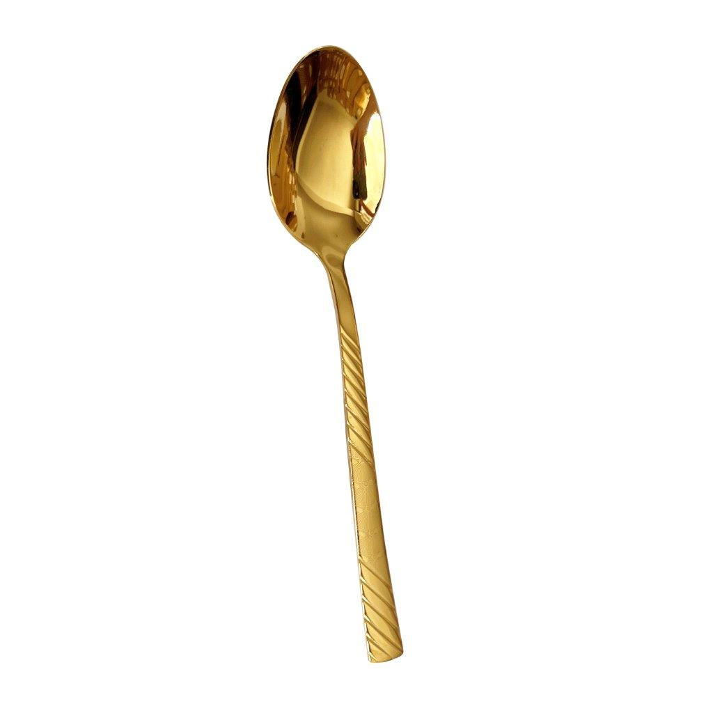 Stainless Steel Tea Spoon Set of 6 Pcs ** inspect 16 cm