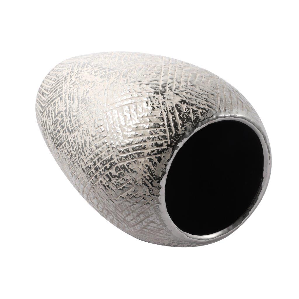 Home Decor Modern Abstract Craft Tabletop Ceramic Vase 19.5*30 cm