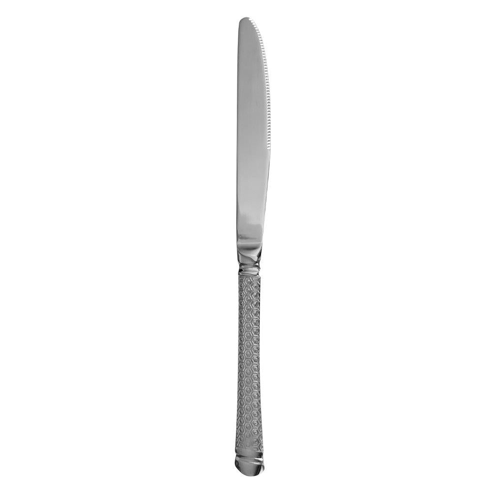 Stainless Steel Table Knife Set of 6 Pcs ** 24 cm