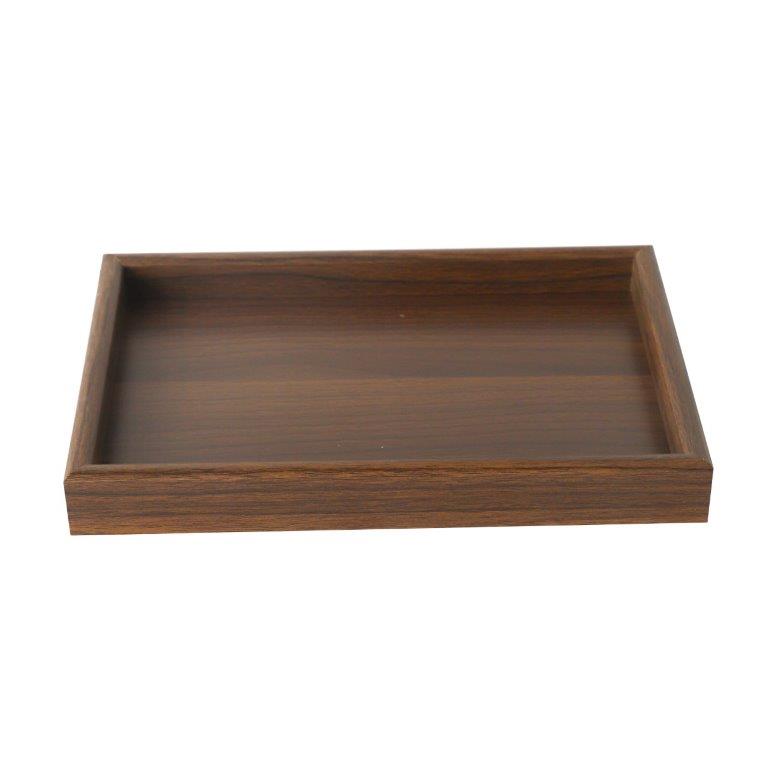 Abstract Deco Food Tray MDF Rectangle Serving Tray Set of 3 Pcs