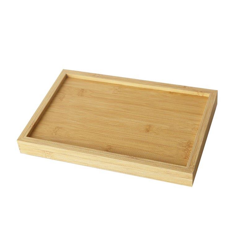 Abstract Deco Food Tray MDF Rectangle Serving Tray Set of 3 Pcs