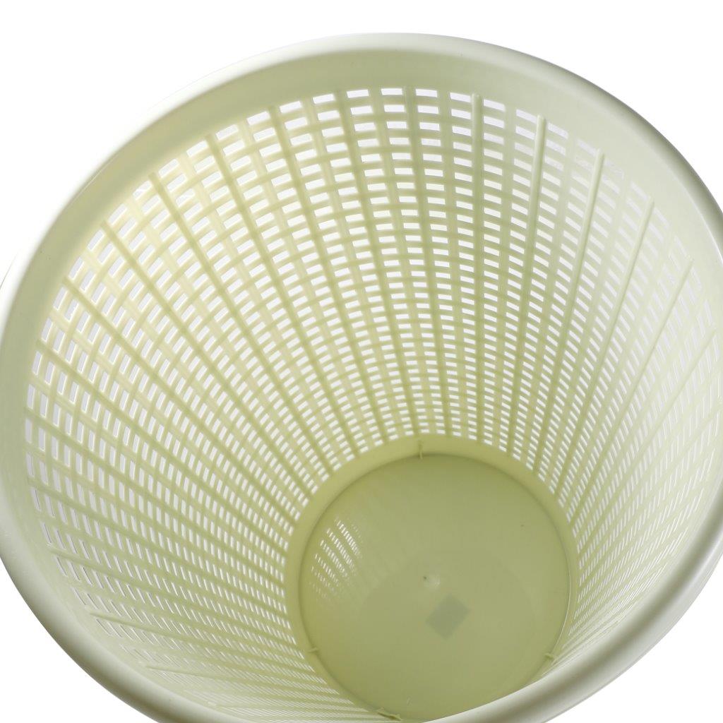 Multipurpose Plastic Laundry Hamper Basket with Lid 45*60 cm
