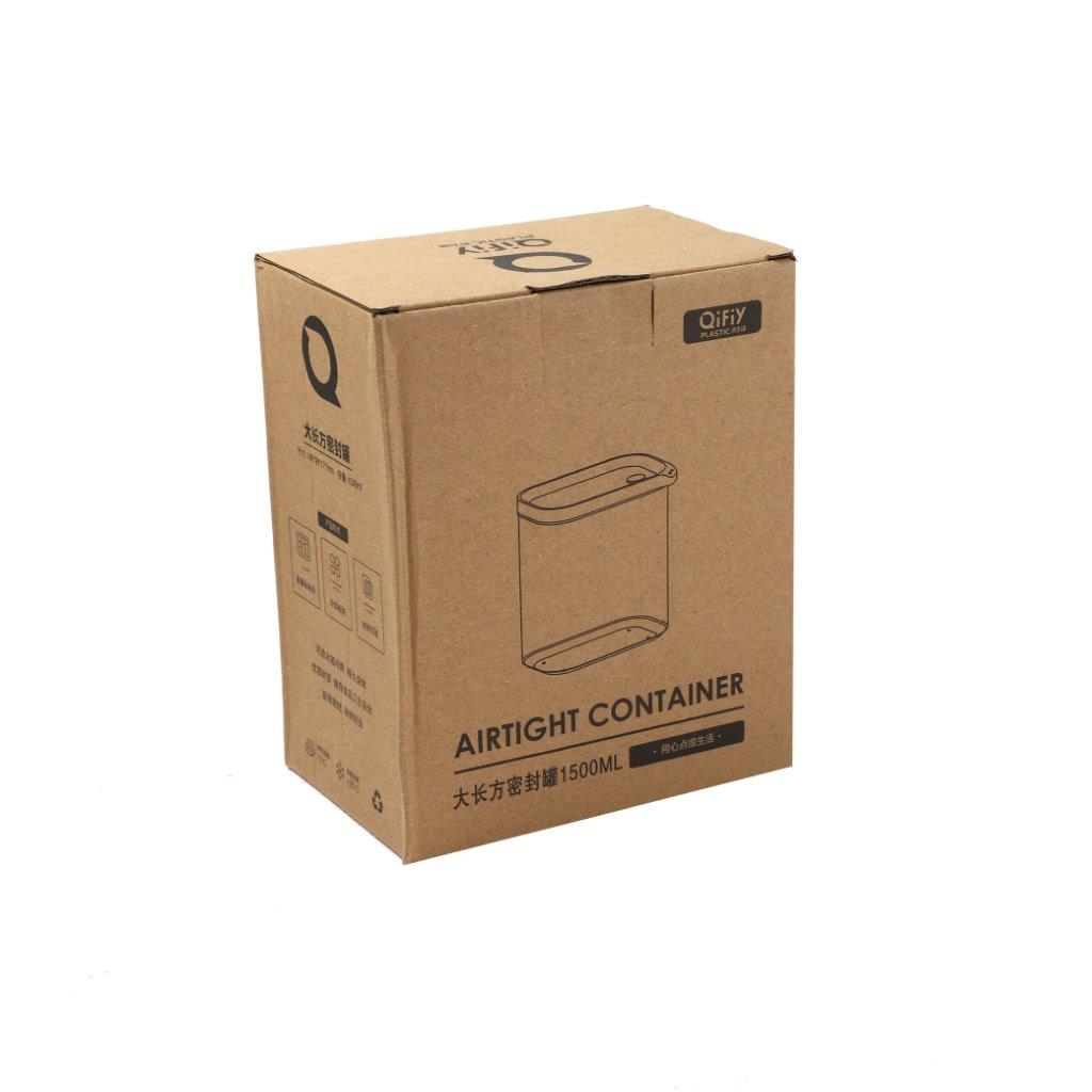 Multipurpose Plastic Airtight Food Container Fruits and Nuts Storage Box 14.5*9*22.5 cm