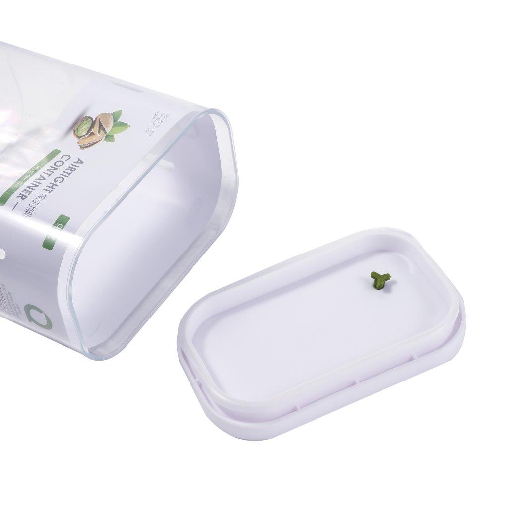 Multipurpose Plastic Airtight Food Container Fruits and Nuts Storage Box 14.5*9*22.5 cm