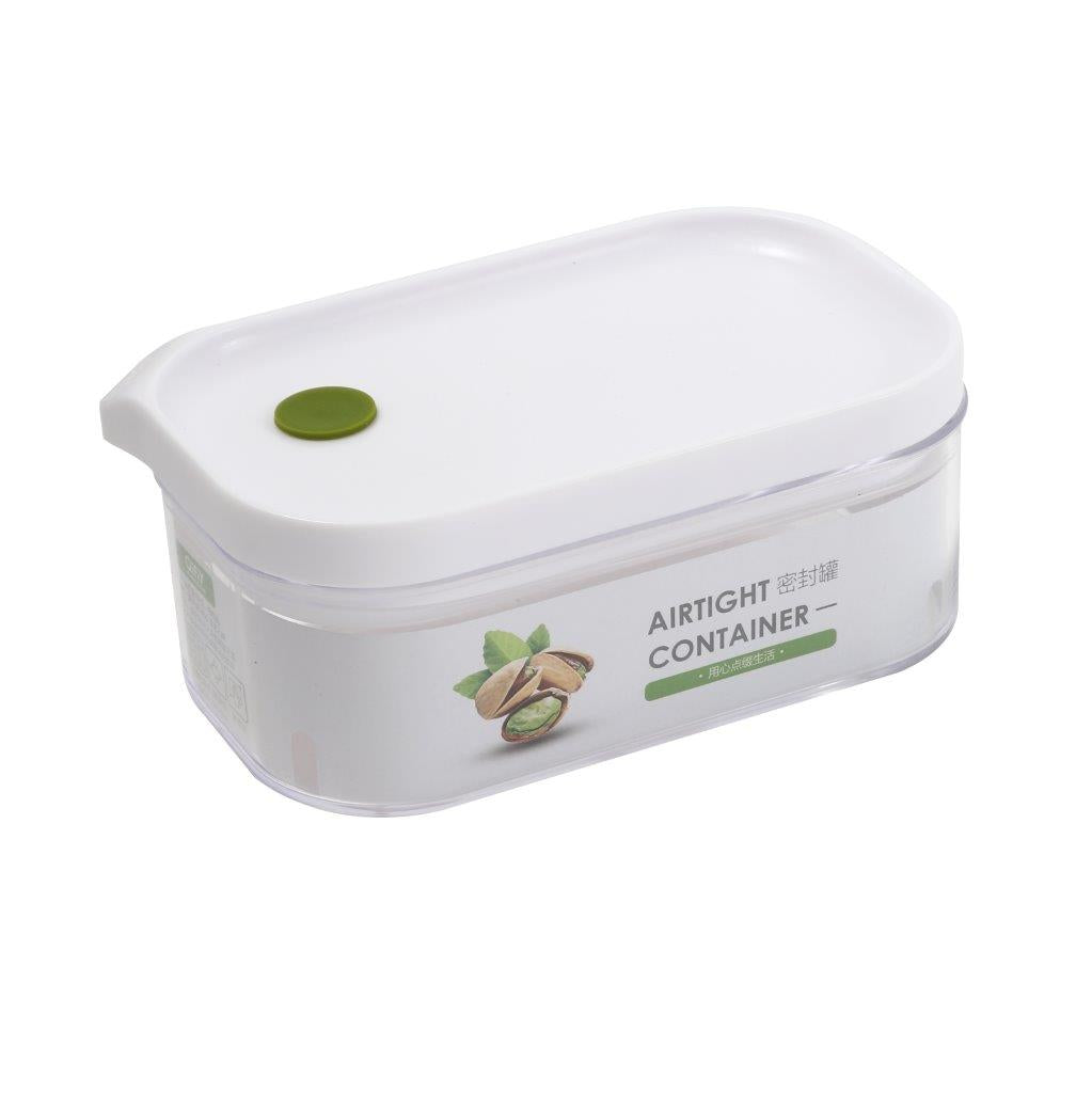 Multipurpose Plastic Airtight Food Container Fruits and Nuts Storage Box 14.5*9*6.6 cm