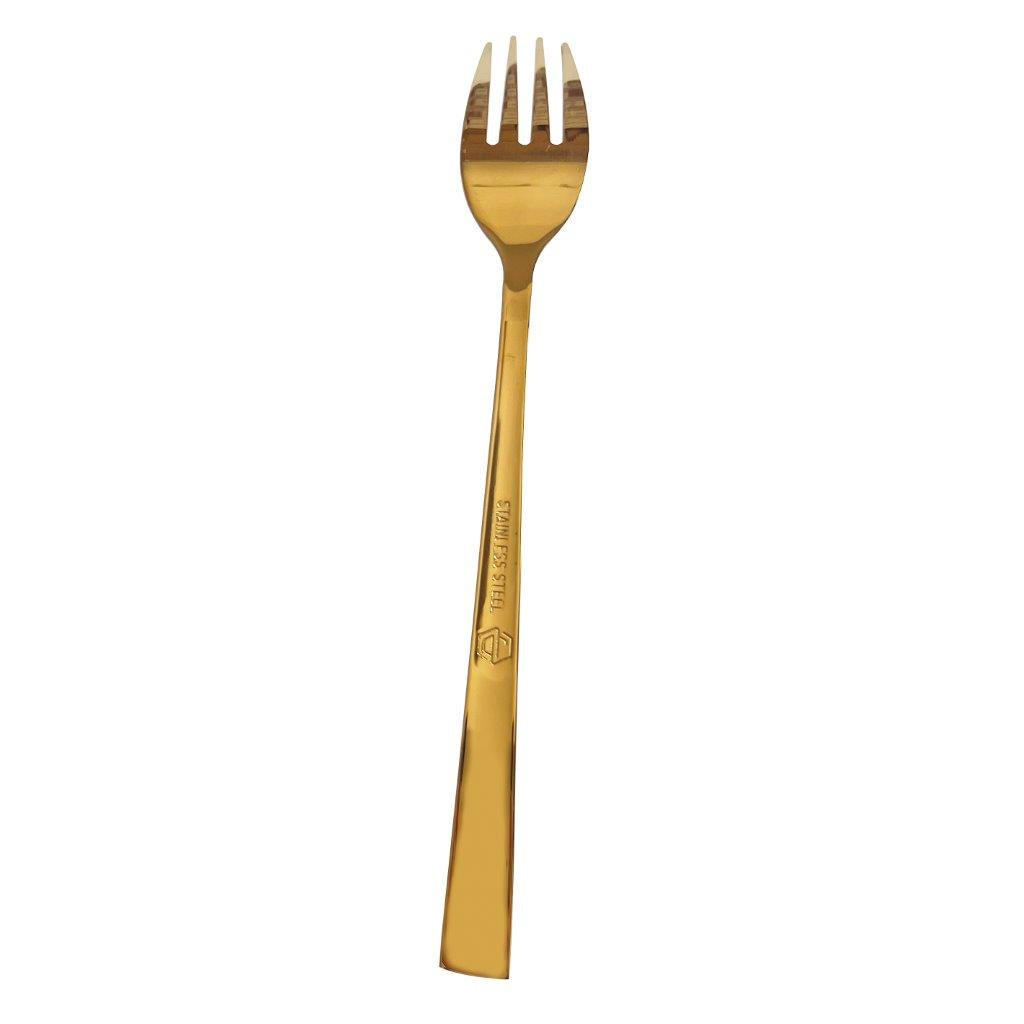 Stainless Steel Fork Set of 6 Pcs ** 20 cm