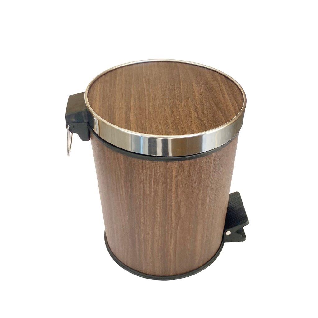 Multi Color Swing Top Rubbish Bin 25*25*31 cm