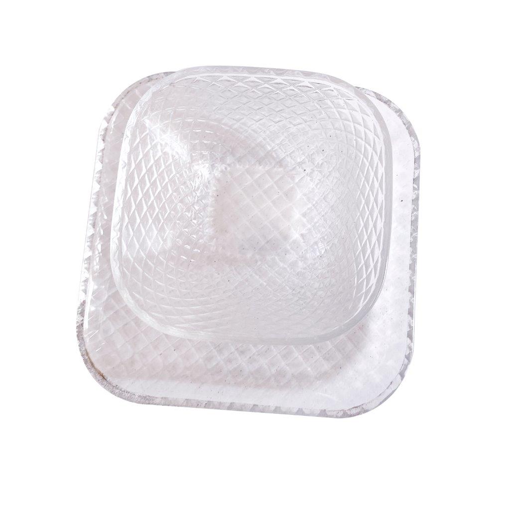 Crystal Glass Ice Cream and Dessert Bowl and Plate Set of 12 Pcs 10.5*5.2/15 cm