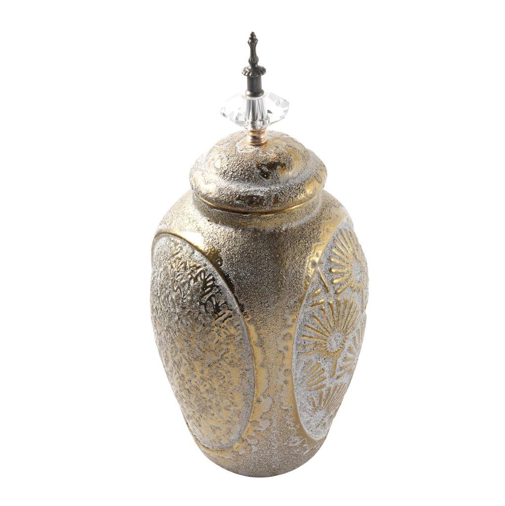 Home Decor Modern Abstract Craft Tabletop Ceramic Vase 18*25.5 cm
