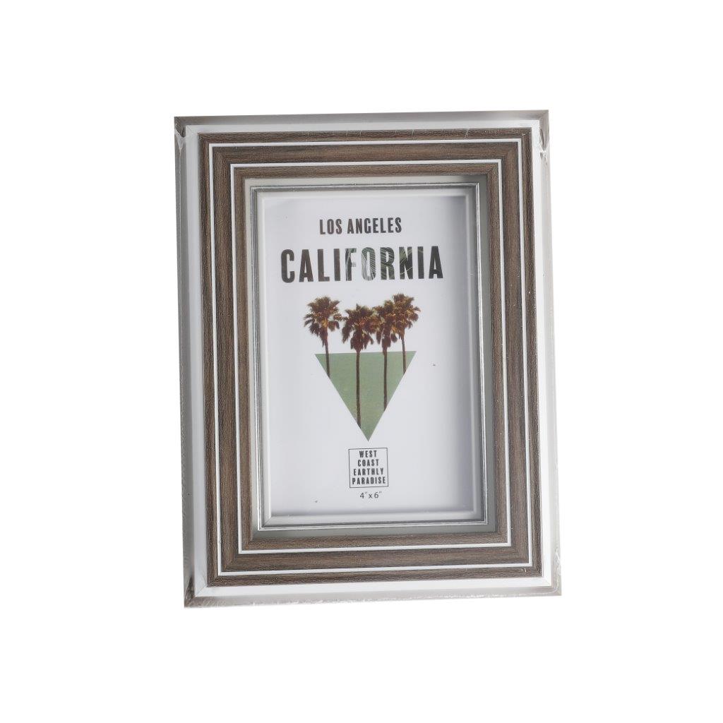 Home Decor Elegant Desktop Square Photo Frame 4*6inch