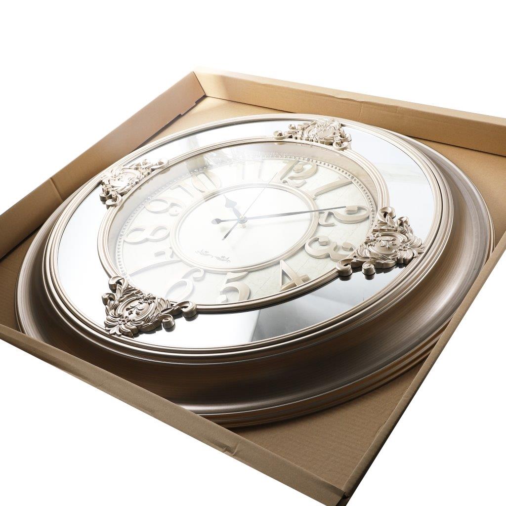 Antique Analog 3d Royal Vintage Design Wall Clock 76*76 cm