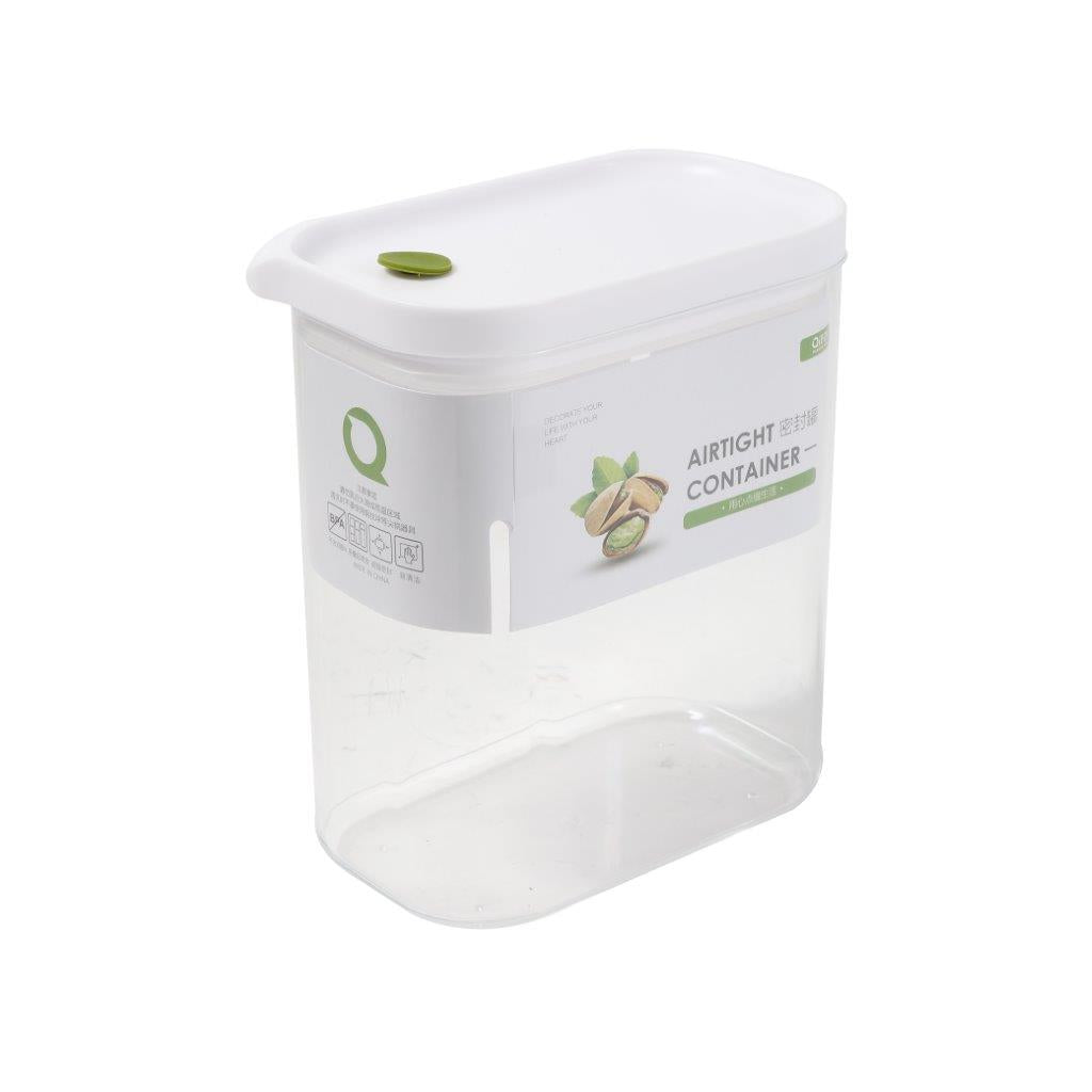 Multipurpose Plastic Airtight Food Container Fruits and Nuts Storage Box 14.5*9*22.5 cm