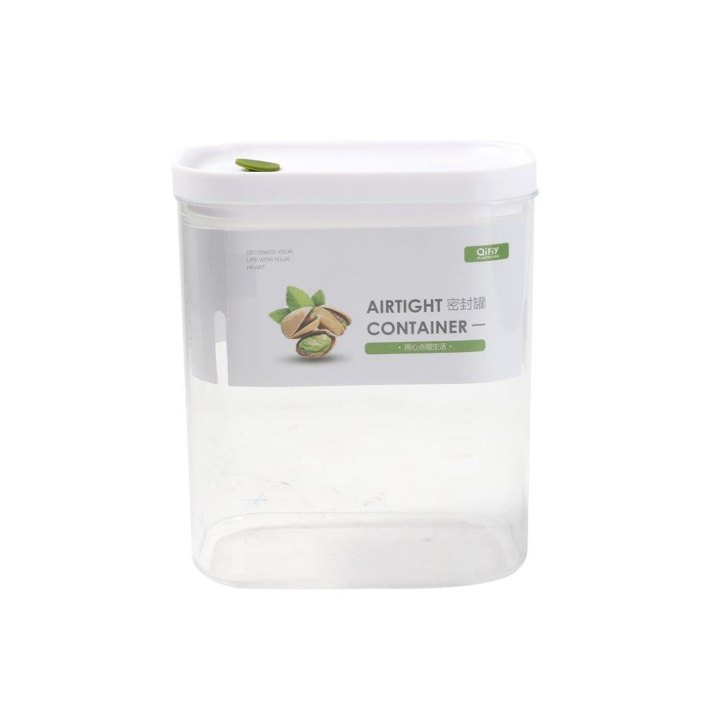 Multipurpose Plastic Airtight Food Container Fruits and Nuts Storage Box 14.5*9*22.5 cm