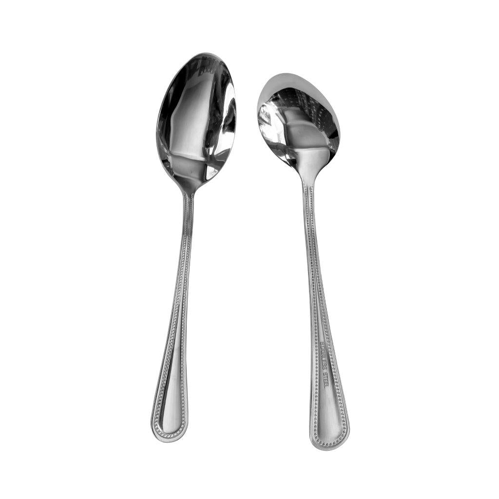 Stainless Steel Tea Spoon Set of 6 Pcs** inspect 20 cm