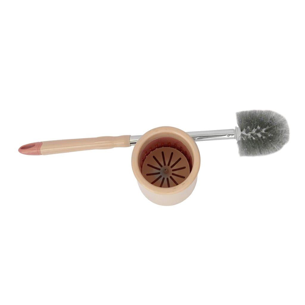 Bathroom Accessories Toilet Brush and Holder Set 56*10.5 cm