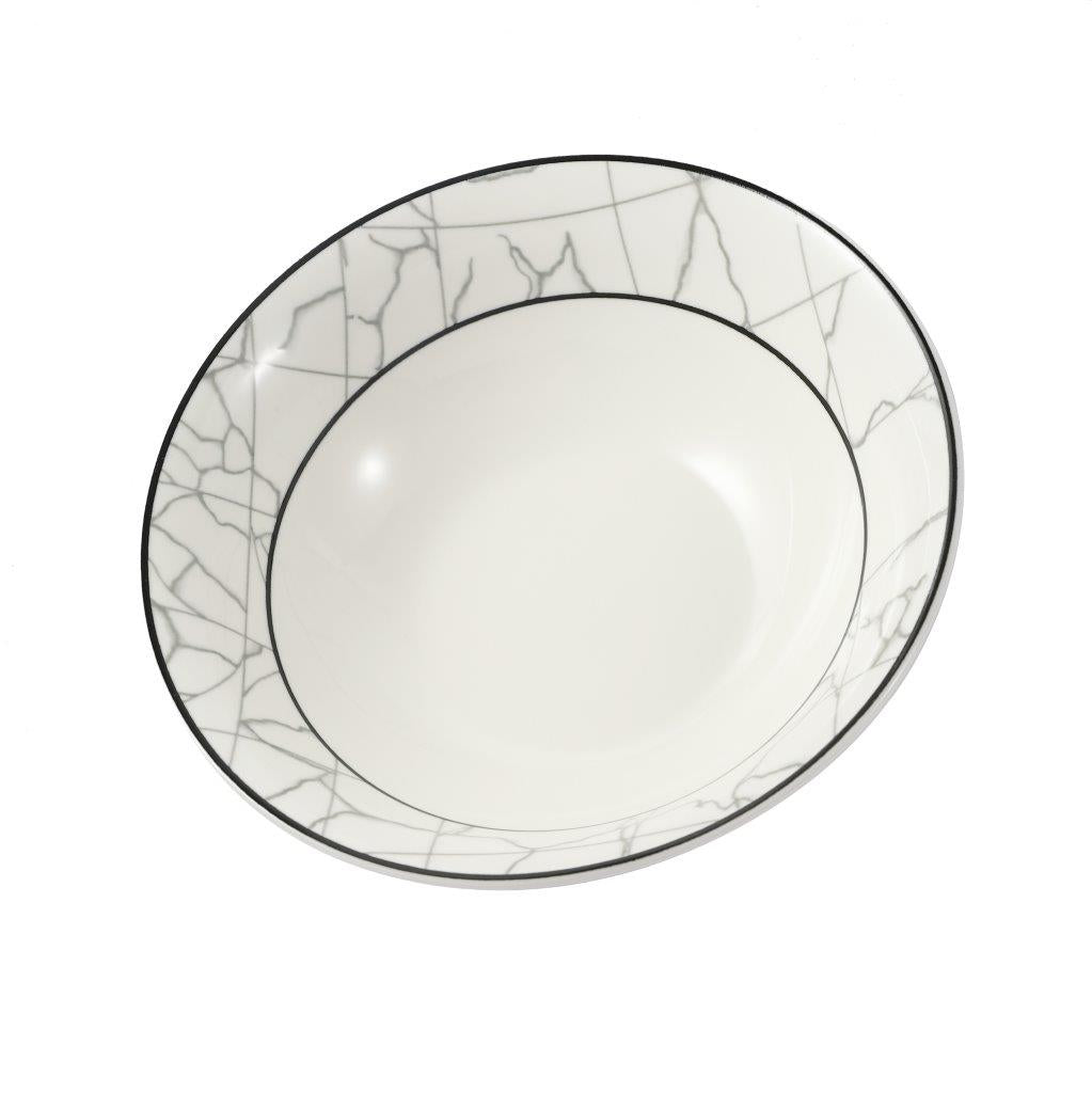 Abstract Print Ceramic Tableware Round Serving Dish Bowl 7 cm