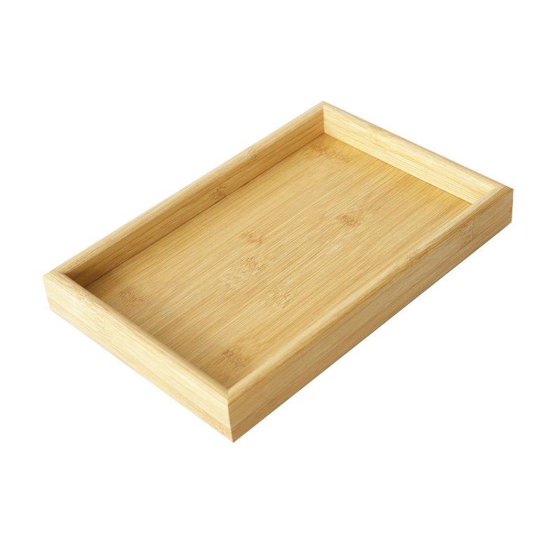 Abstract Deco Food Tray MDF Rectangle Serving Tray Set of 3 Pcs