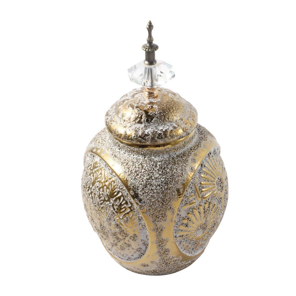 Home Decor Modern Abstract Craft Tabletop Ceramic Vase 18*18 cm
