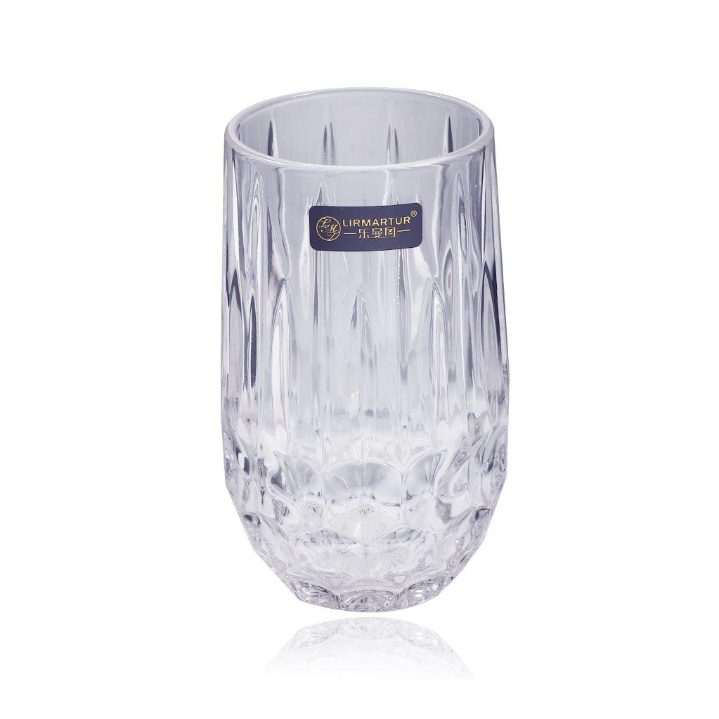 Drinking Highball Glass Tumblers Set of 6 Pcs 350 ml