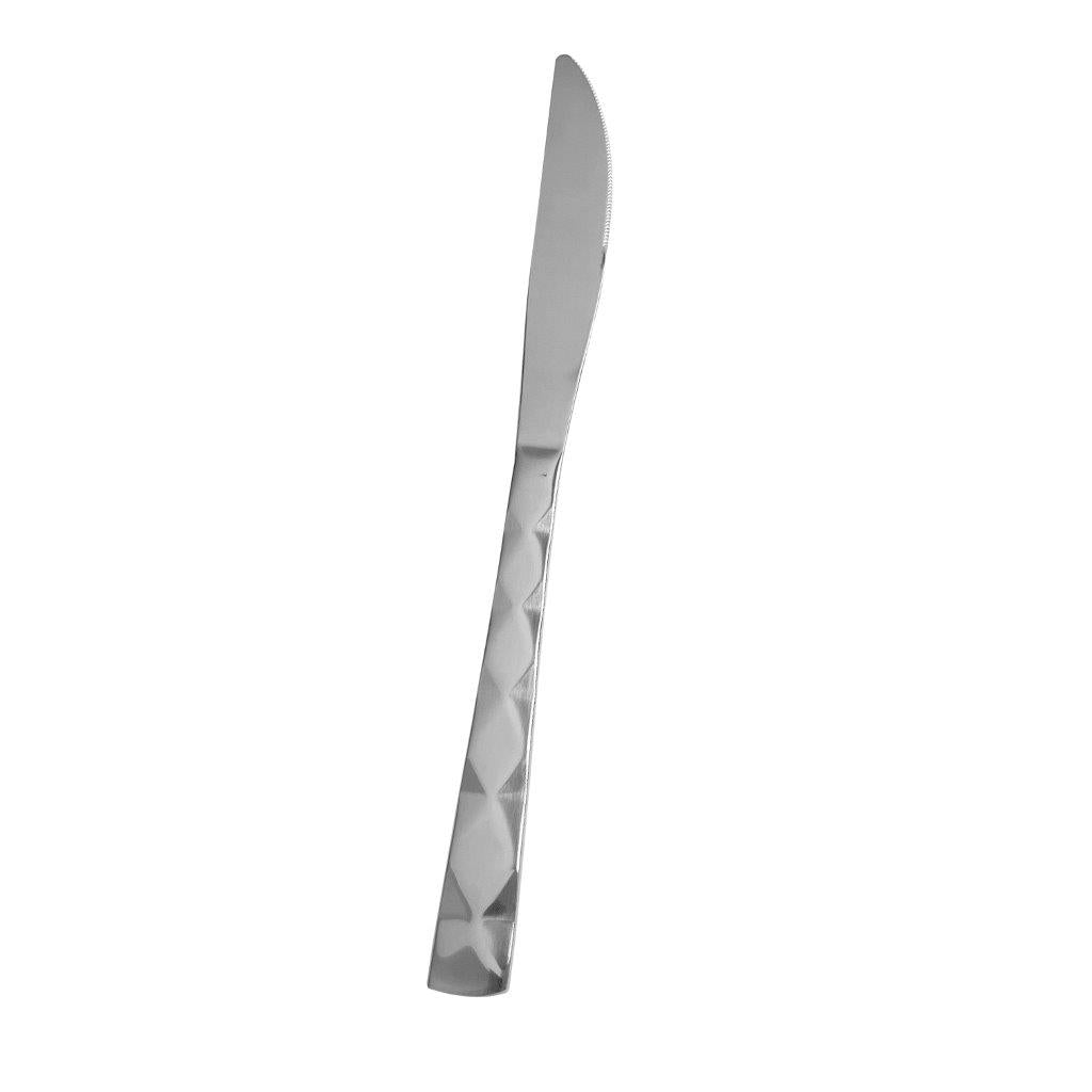 Stainless Steel Table Knife Set of 6 Pcs ** 22.5 cm