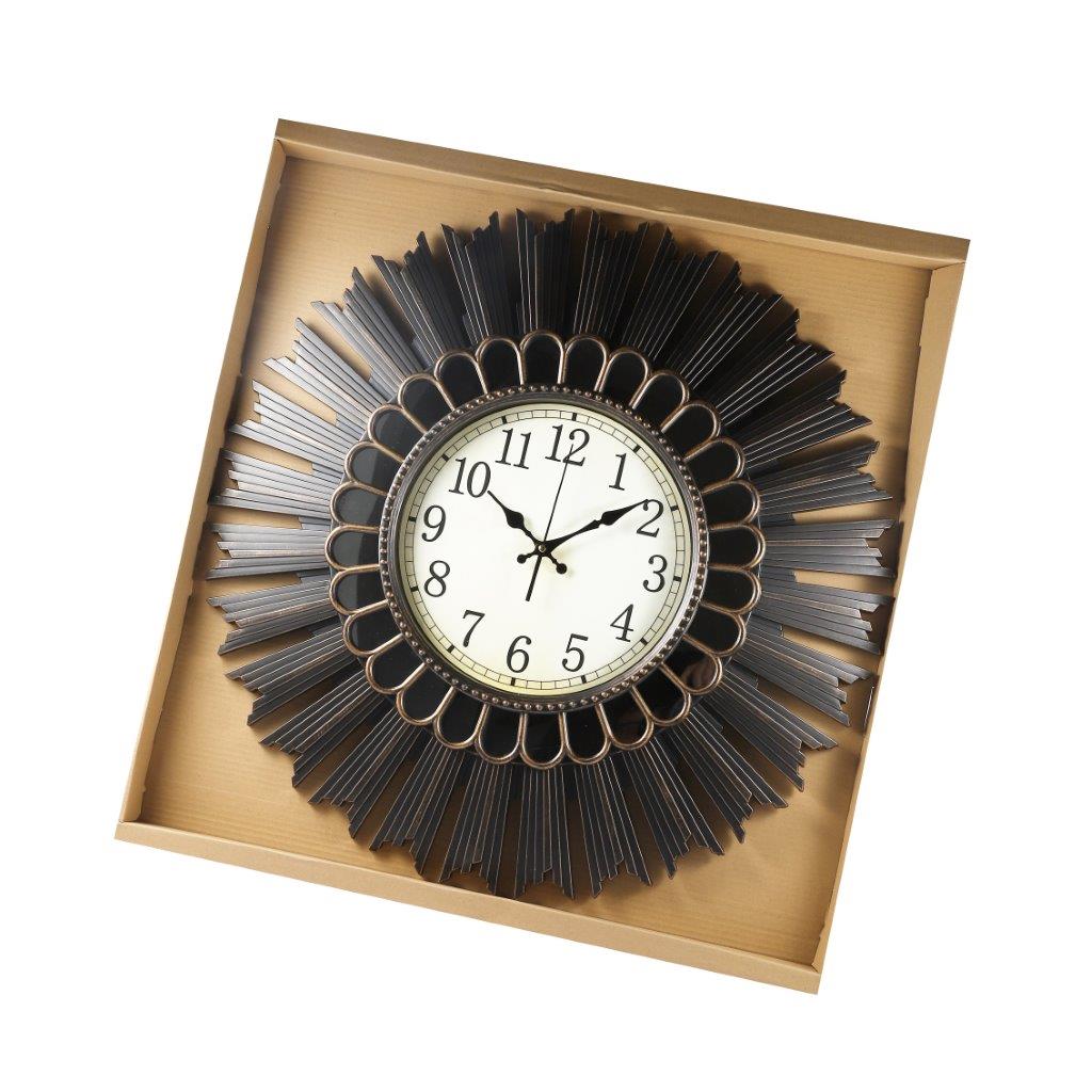 Antique Analog 3d Royal Vintage Design Wall Clock 70*70 cm