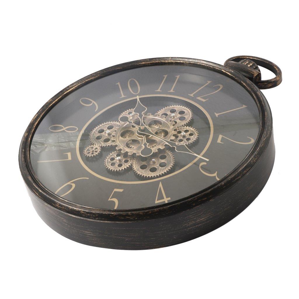 Antique Analog 3d Royal Vintage Design Wall Clock 45 cm