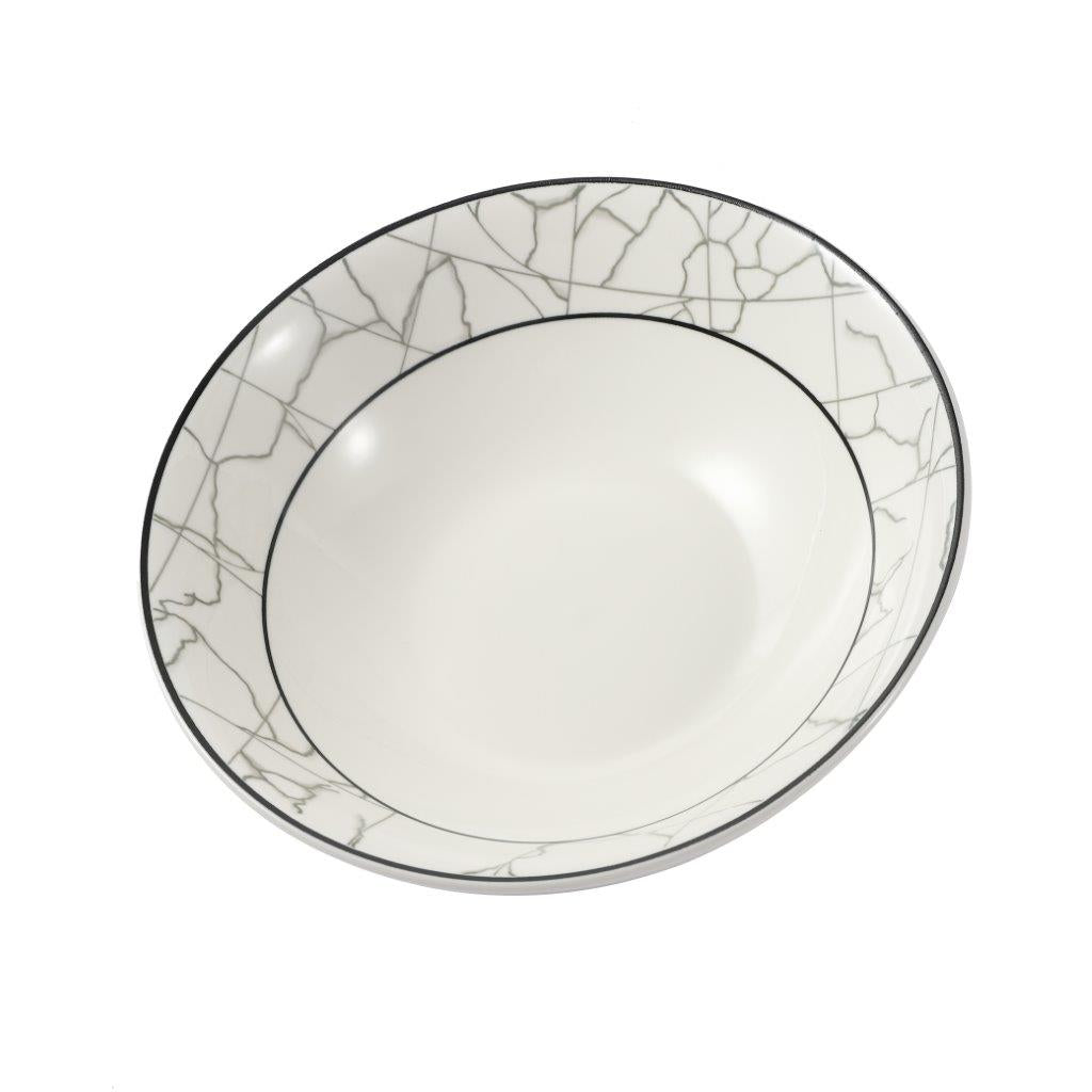 Abstract Print Ceramic Tableware Round Serving Dish Bowl 9 cm