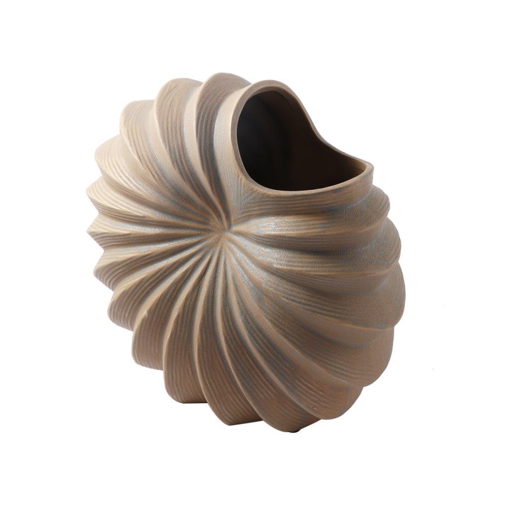 Home Decor Modern Abstract Craft Coffee Tabletop Ceramic Vase 30*13.5*28 cm